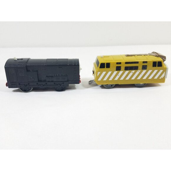 Thomas & Friends Trackmaster Motorized Train DIESEL 10 Diesel Lot Engine WORKING - Picture 5 of 12